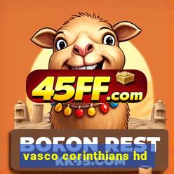 vasco corinthians hd